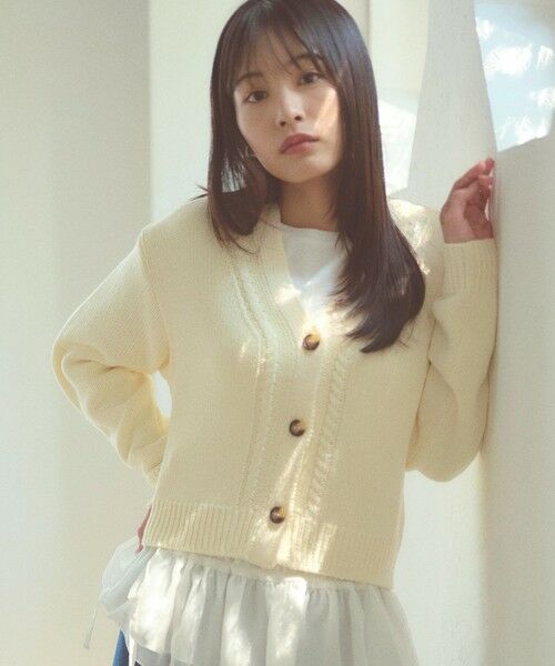 Feroux / フェルゥ ニット・セーター | ゆるニット カーディガン | 詳細2