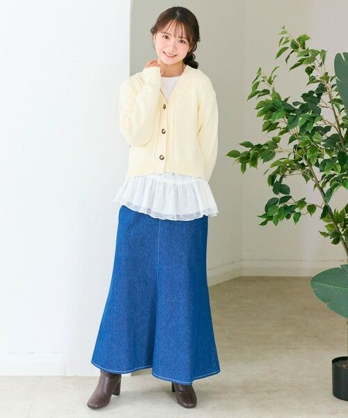 Feroux / フェルゥ ニット・セーター | ゆるニット カーディガン | 詳細3