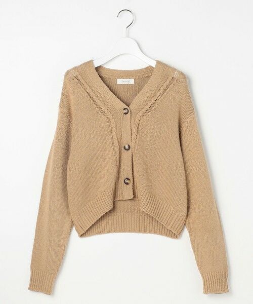 Feroux / フェルゥ ニット・セーター | ゆるニット カーディガン | 詳細15