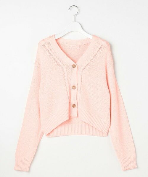 Feroux / フェルゥ ニット・セーター | ゆるニット カーディガン | 詳細19