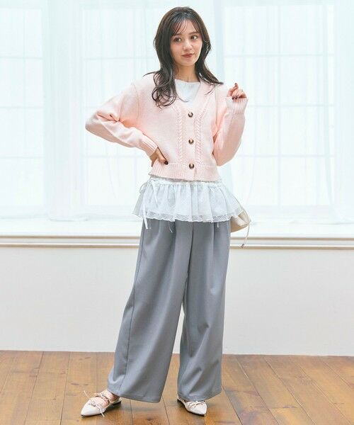 Feroux / フェルゥ ニット・セーター | ゆるニット カーディガン | 詳細18