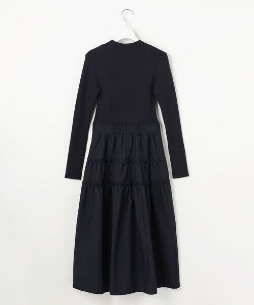 Feroux / フェルゥ ロング・マキシ丈ワンピース | ティアードスカートドッキング ワンピース | 詳細8