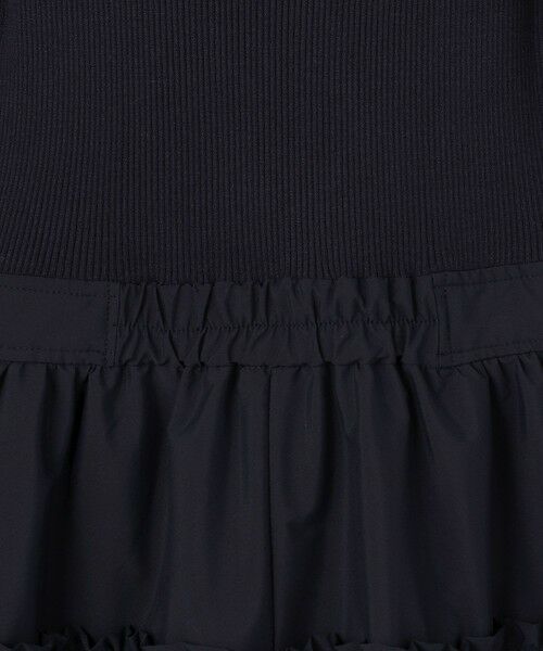 Feroux / フェルゥ ロング・マキシ丈ワンピース | ティアードスカートドッキング ワンピース | 詳細10