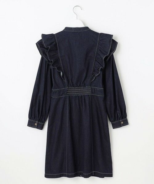 Feroux / フェルゥ ロング・マキシ丈ワンピース | デニムミディ ワンピース | 詳細11