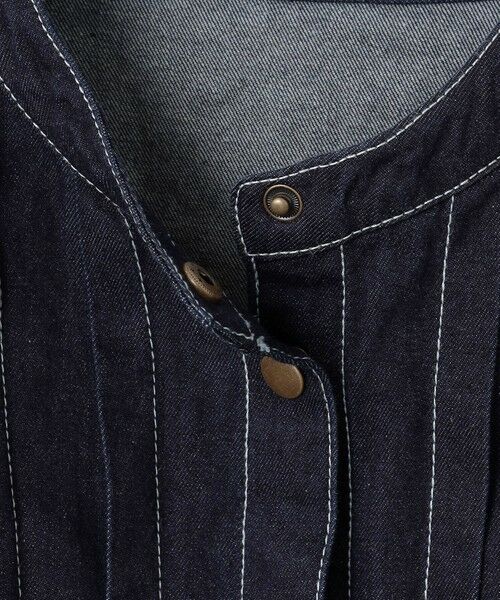 Feroux / フェルゥ ロング・マキシ丈ワンピース | デニムミディ ワンピース | 詳細14