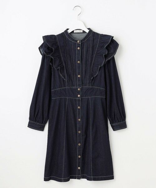 Feroux / フェルゥ ロング・マキシ丈ワンピース | デニムミディ ワンピース | 詳細15