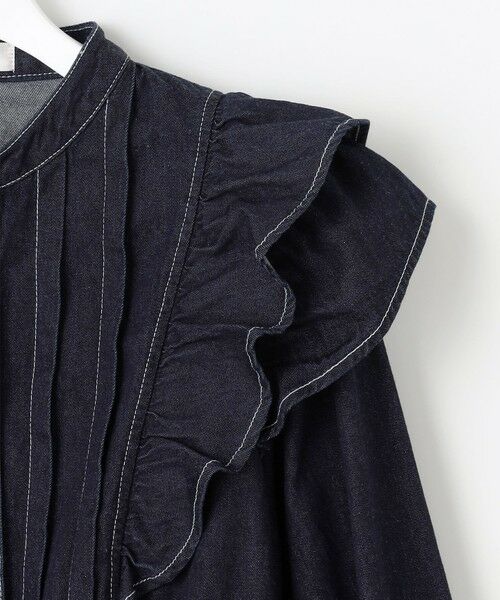 Feroux / フェルゥ ロング・マキシ丈ワンピース | デニムミディ ワンピース | 詳細6