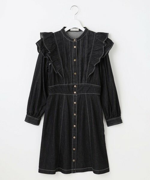 Feroux / フェルゥ ロング・マキシ丈ワンピース | デニムミディ ワンピース | 詳細17