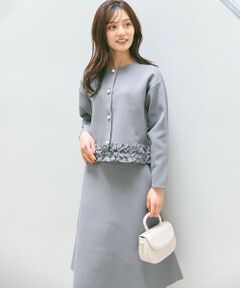 Feroux / フェルゥ セットアップ | フリル ニット セットアップ