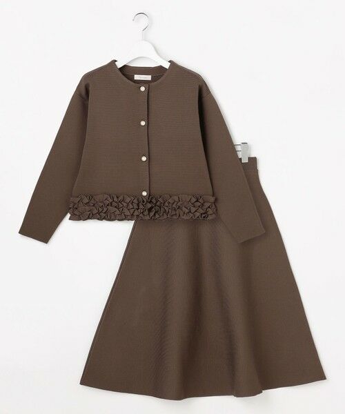 Feroux / フェルゥ セットアップ | フリル ニット セットアップ | 詳細4