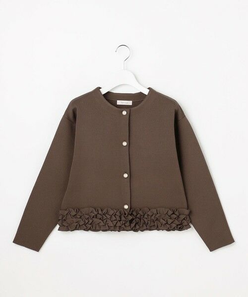 Feroux / フェルゥ セットアップ | フリル ニット セットアップ | 詳細5