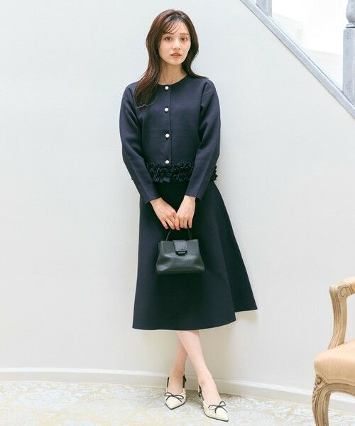 Feroux / フェルゥ セットアップ | フリル ニット セットアップ | 詳細7