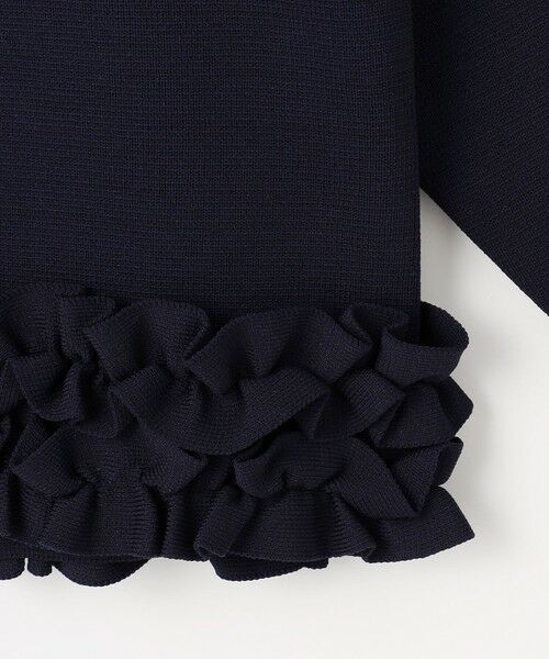 Feroux / フェルゥ セットアップ | フリル ニット セットアップ | 詳細13
