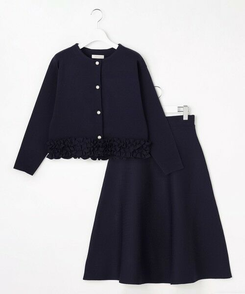 Feroux / フェルゥ セットアップ | フリル ニット セットアップ | 詳細25