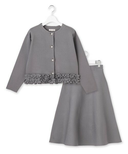 Feroux / フェルゥ セットアップ | フリル ニット セットアップ | 詳細30