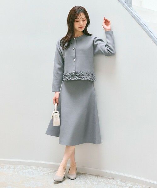 Feroux / フェルゥ セットアップ | フリル ニット セットアップ | 詳細26