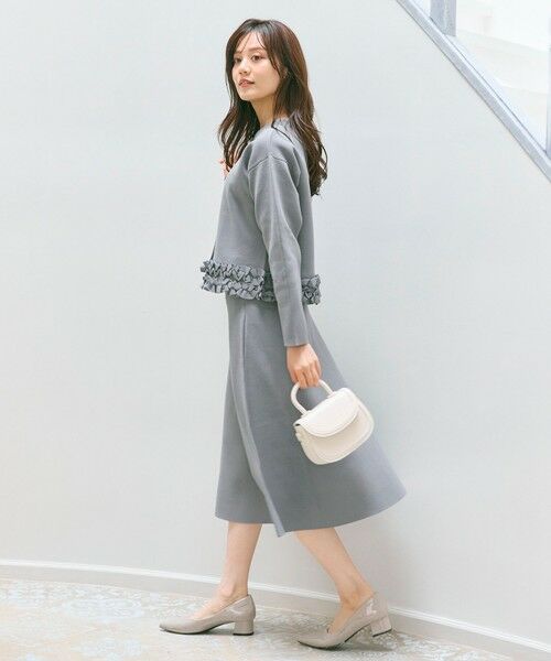 Feroux / フェルゥ セットアップ | フリル ニット セットアップ | 詳細27