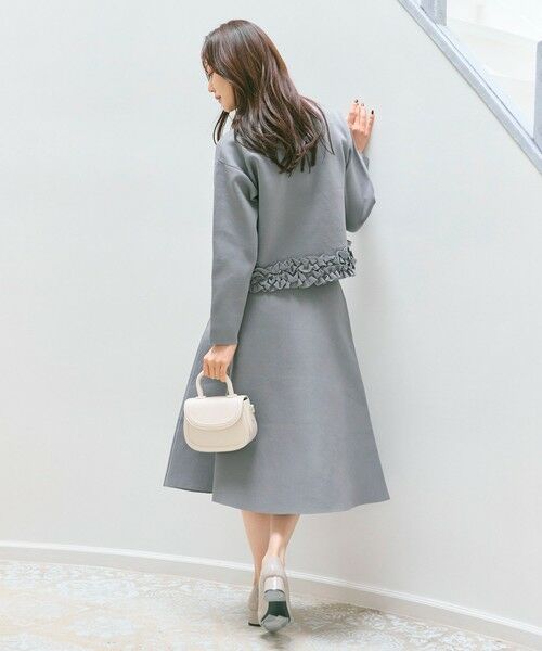 Feroux / フェルゥ セットアップ | フリル ニット セットアップ | 詳細28