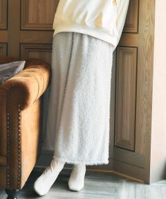 Feroux / フェルゥ ミニ・ひざ丈スカート | シャギーナロー スカート