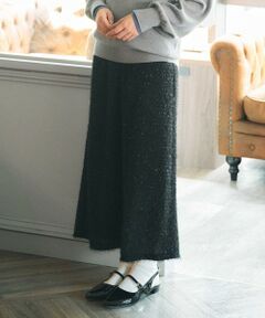 Feroux / フェルゥ ミニ・ひざ丈スカート | シャギーナロー スカート