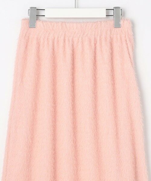 Feroux / フェルゥ ミニ・ひざ丈スカート | シャギーナロー スカート | 詳細3