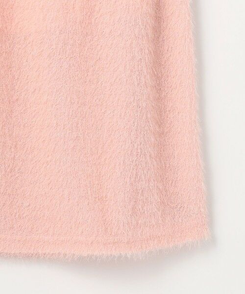 Feroux / フェルゥ ミニ・ひざ丈スカート | シャギーナロー スカート | 詳細4