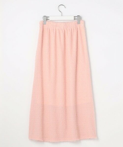 Feroux / フェルゥ ミニ・ひざ丈スカート | シャギーナロー スカート | 詳細5