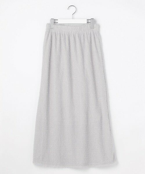 Feroux / フェルゥ ミニ・ひざ丈スカート | シャギーナロー スカート | 詳細16