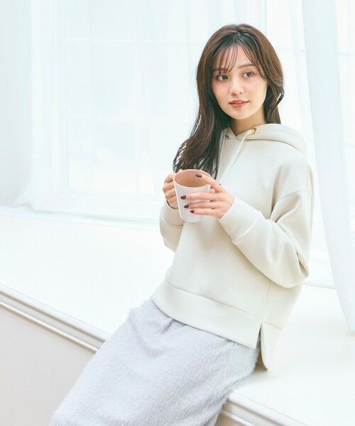 Feroux / フェルゥ ミニ・ひざ丈スカート | シャギーナロー スカート | 詳細15