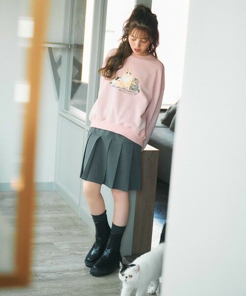 Feroux / フェルゥ ロング・マキシ丈スカート | プリーツミニ スカート | 詳細1