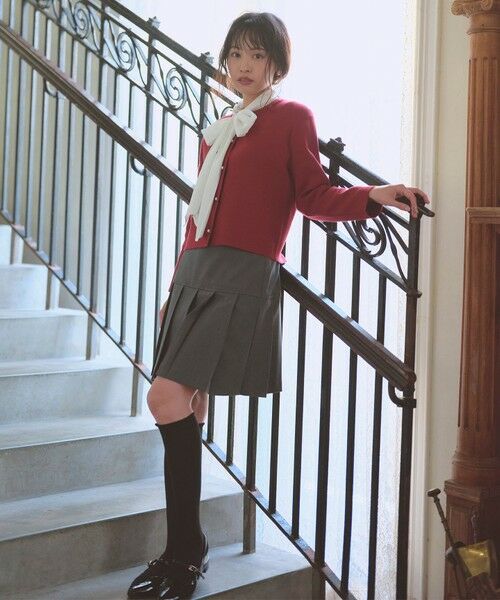 Feroux / フェルゥ ロング・マキシ丈スカート | プリーツミニ スカート | 詳細3