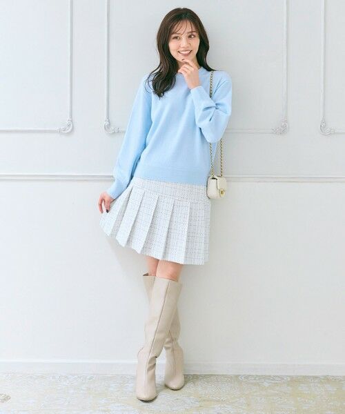 Feroux / フェルゥ ロング・マキシ丈スカート | プリーツミニ スカート | 詳細12