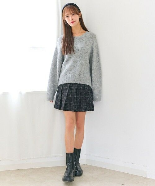 Feroux / フェルゥ ロング・マキシ丈スカート | プリーツミニ スカート | 詳細24