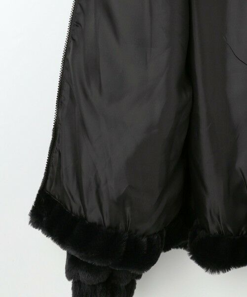 Feroux / フェルゥ その他アウター | フード付きフェイクファー パーカー | 詳細17