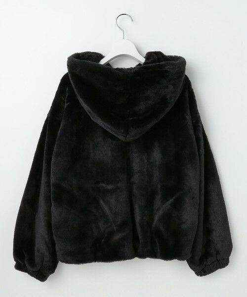 Feroux / フェルゥ その他アウター | フード付きフェイクファー パーカー | 詳細18