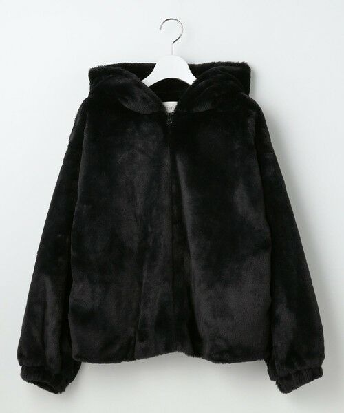 Feroux / フェルゥ その他アウター | フード付きフェイクファー パーカー | 詳細19