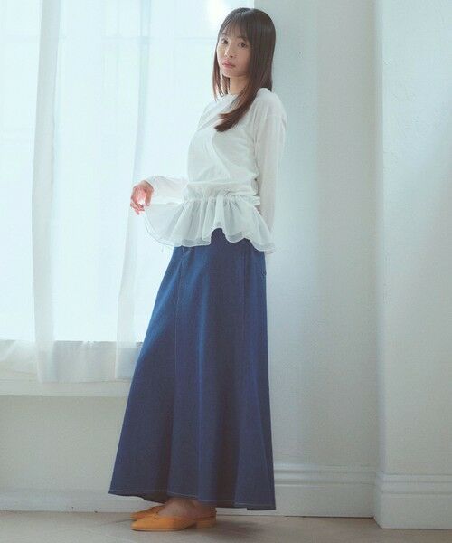 Feroux / フェルゥ カットソー | フリルぺプラム カットソー | 詳細1