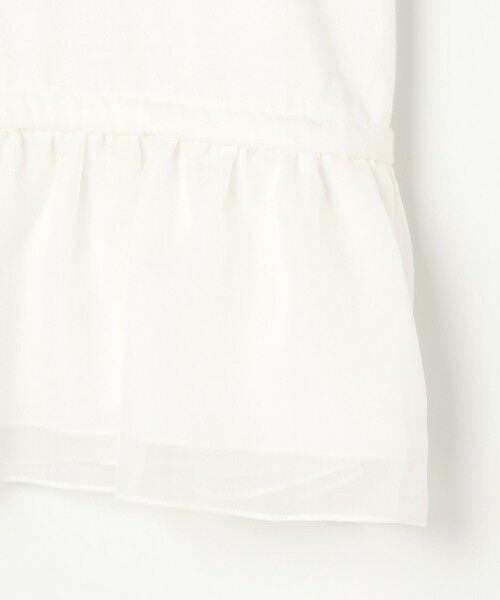 Feroux / フェルゥ カットソー | フリルぺプラム カットソー | 詳細7