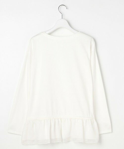 Feroux / フェルゥ カットソー | フリルぺプラム カットソー | 詳細10