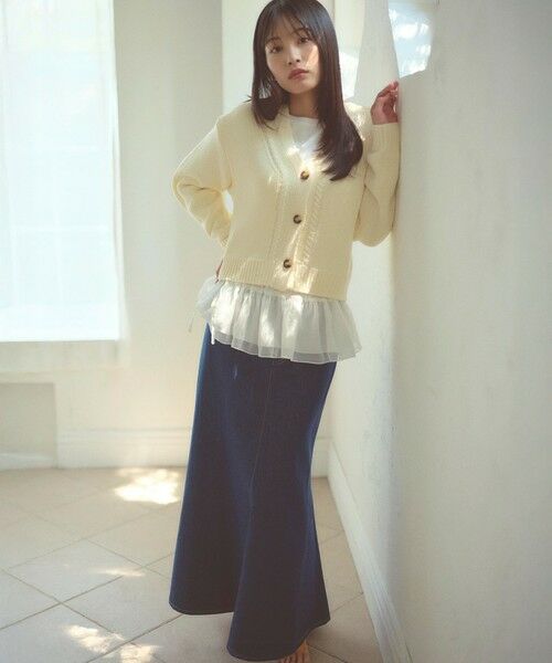 Feroux / フェルゥ カットソー | フリルぺプラム カットソー | 詳細2