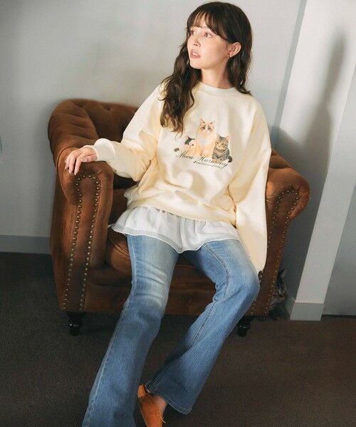 Feroux / フェルゥ カットソー | フリルぺプラム カットソー | 詳細3