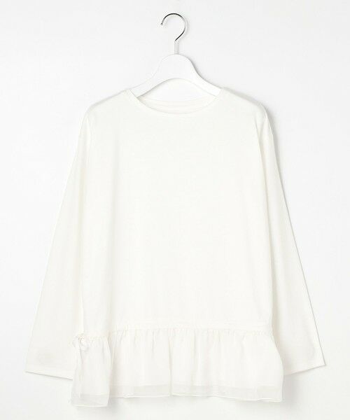 Feroux / フェルゥ カットソー | フリルぺプラム カットソー | 詳細4