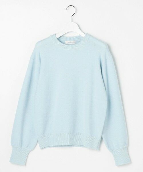 Feroux / フェルゥ ニット・セーター | クルーネックニット プルオーバー | 詳細1