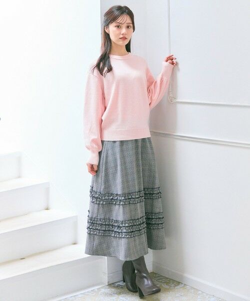 Feroux / フェルゥ ニット・セーター | クルーネックニット プルオーバー | 詳細2