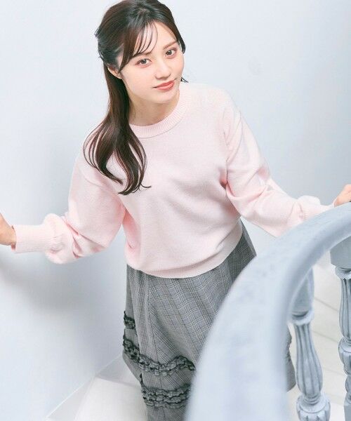 Feroux / フェルゥ ニット・セーター | クルーネックニット プルオーバー | 詳細4