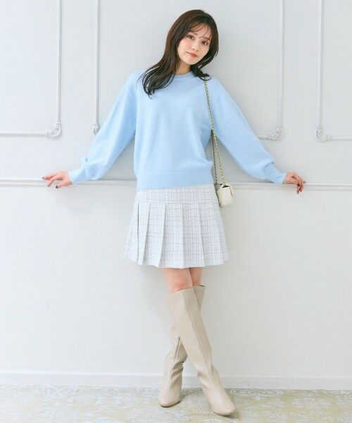 Feroux / フェルゥ ニット・セーター | クルーネックニット プルオーバー | 詳細5