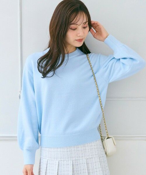 Feroux / フェルゥ ニット・セーター | クルーネックニット プルオーバー | 詳細7