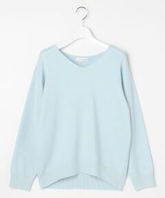 Feroux / フェルゥ ニット・セーター | Vネックニットプルオーバー