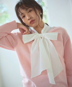 Feroux / フェルゥ ニット・セーター | Vネックニットプルオーバー