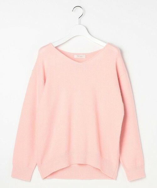 Feroux / フェルゥ ニット・セーター | Vネックニットプルオーバー | 詳細2